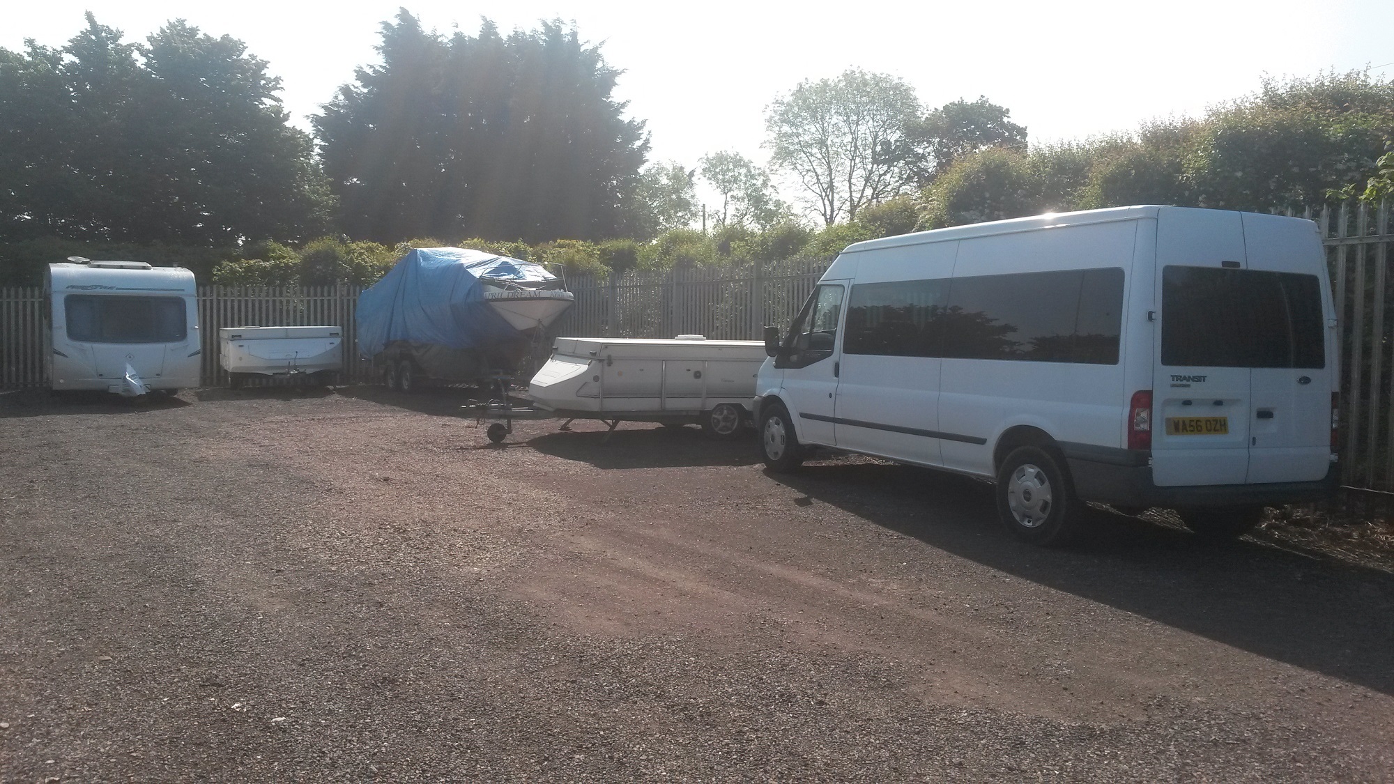 Wellington Self Storage - Vehicle, Caravan, Boat Storage